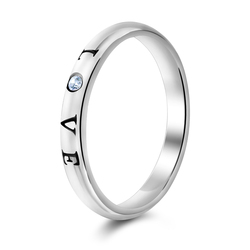 Love Silver Rings NSR-1035